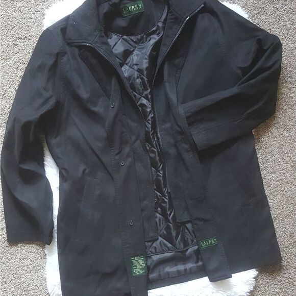 Ralph Lauren Wool Blend Coat - Picture 1 of 10